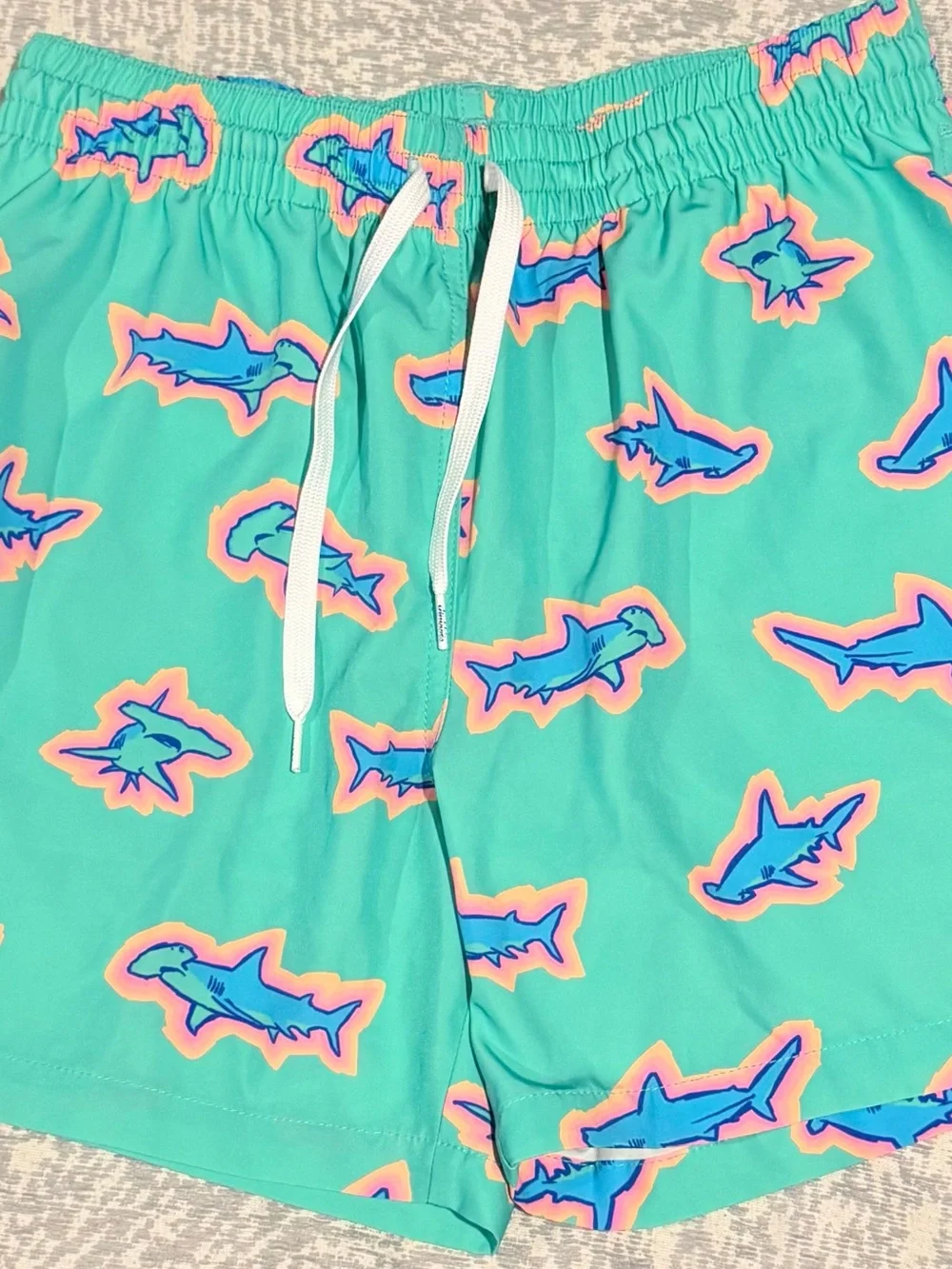 Chubbies /// Mens The Apex Swimmers 5.5” Stretch Swim Trunks - Size Medium